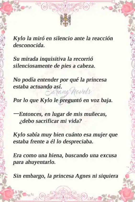 LA PRINCESA OCULTA SU FANATISMO (Novela) - Capítulo 4 - Página 9 - LectorTMOo