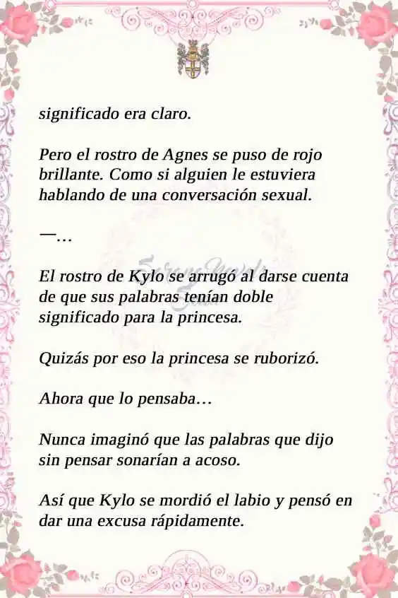 LA PRINCESA OCULTA SU FANATISMO (Novela) - Capítulo 4 - Página 13 - LectorTMOo