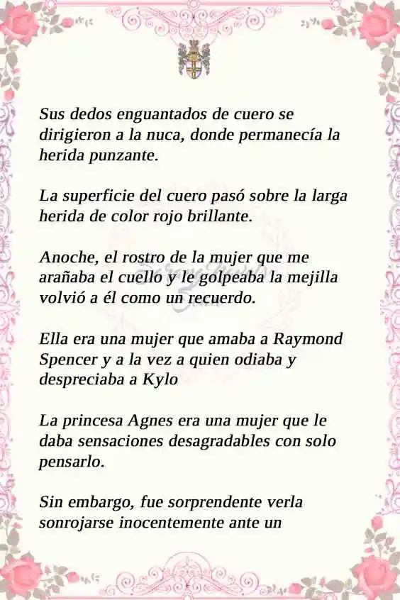 LA PRINCESA OCULTA SU FANATISMO (Novela) - Capítulo 4 - Página 16 - LectorTMOo