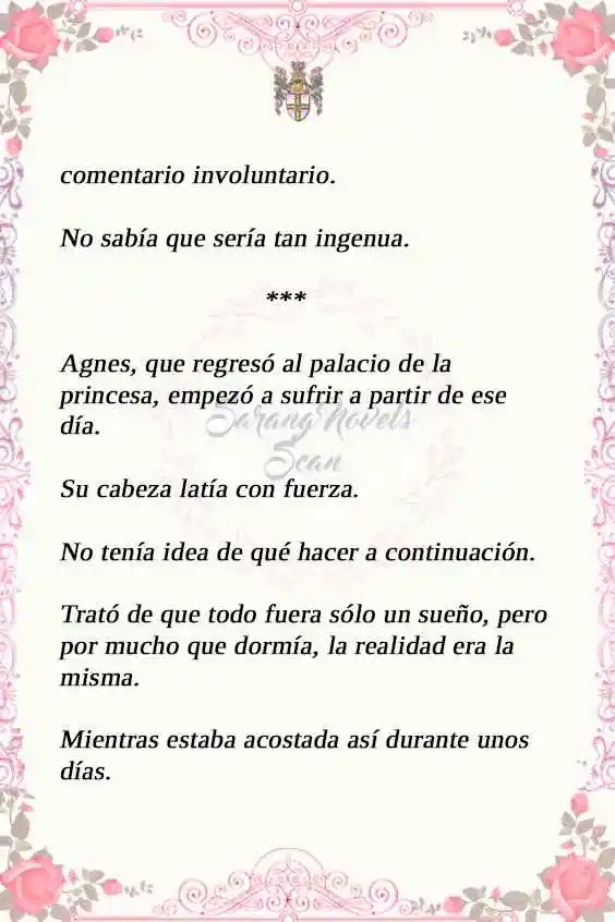 LA PRINCESA OCULTA SU FANATISMO (Novela) - Capítulo 4 - Página 17 - LectorTMOo