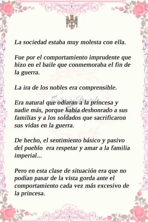 LA PRINCESA OCULTA SU FANATISMO (Novela) - Capítulo 4 - Página 18 - LectorTMOo