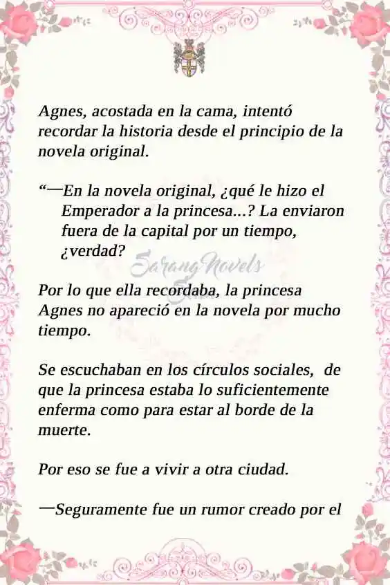 LA PRINCESA OCULTA SU FANATISMO (Novela) - Capítulo 4 - Página 19 - LectorTMOo