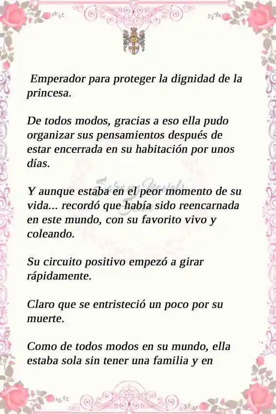 LA PRINCESA OCULTA SU FANATISMO (Novela) - Capítulo 4 - Página 20 - LectorTMOo