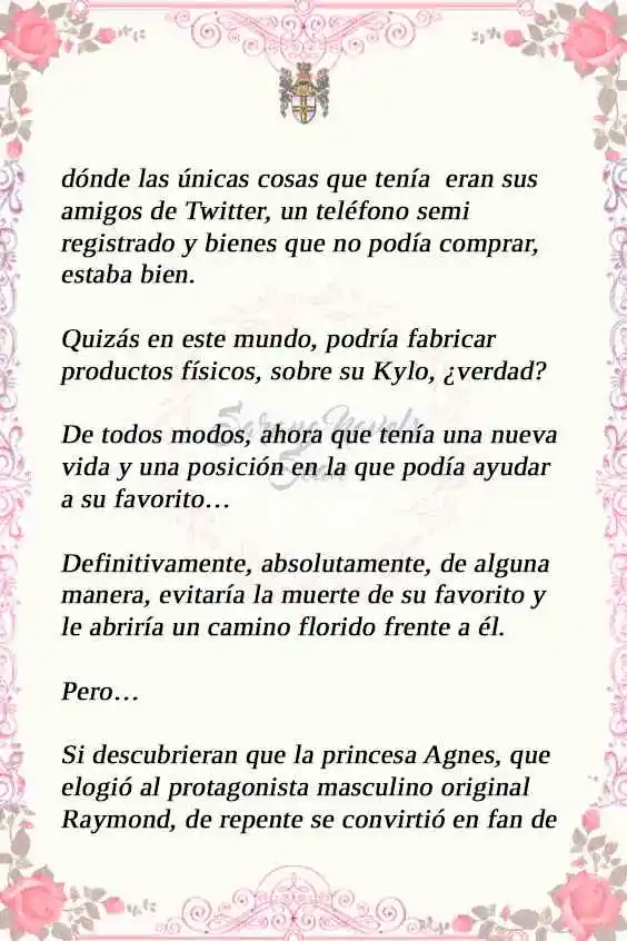 LA PRINCESA OCULTA SU FANATISMO (Novela) - Capítulo 4 - Página 21 - LectorTMOo
