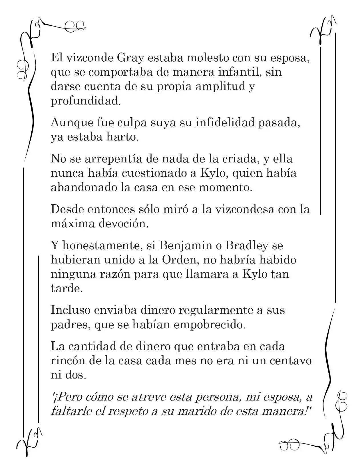 LA PRINCESA OCULTA SU FANATISMO (Novela) - Capítulo 40 - Página 2 - LectorTMOo