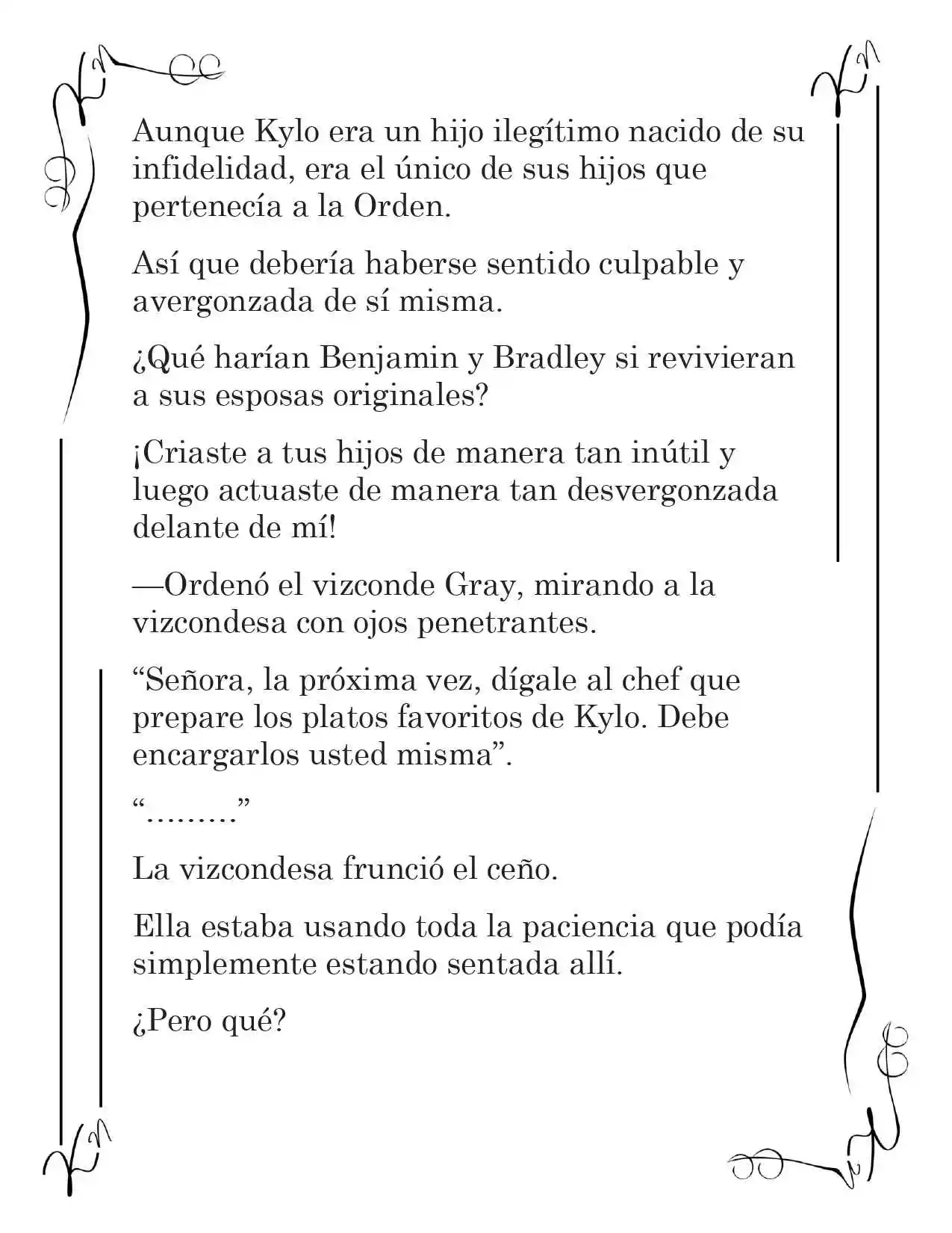 LA PRINCESA OCULTA SU FANATISMO (Novela) - Capítulo 40 - Página 3 - LectorTMOo