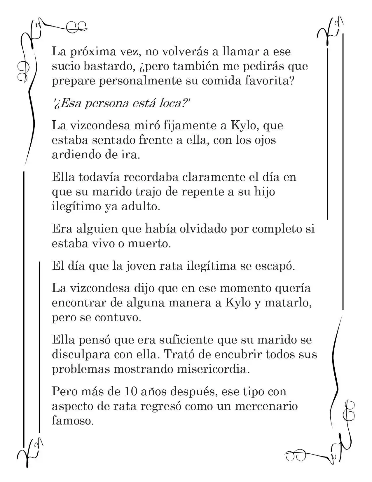LA PRINCESA OCULTA SU FANATISMO (Novela) - Capítulo 40 - Página 4 - LectorTMOo