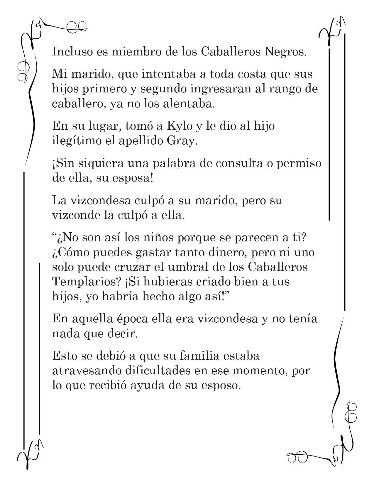 LA PRINCESA OCULTA SU FANATISMO (Novela) - Capítulo 40 - Página 5 - LectorTMOo