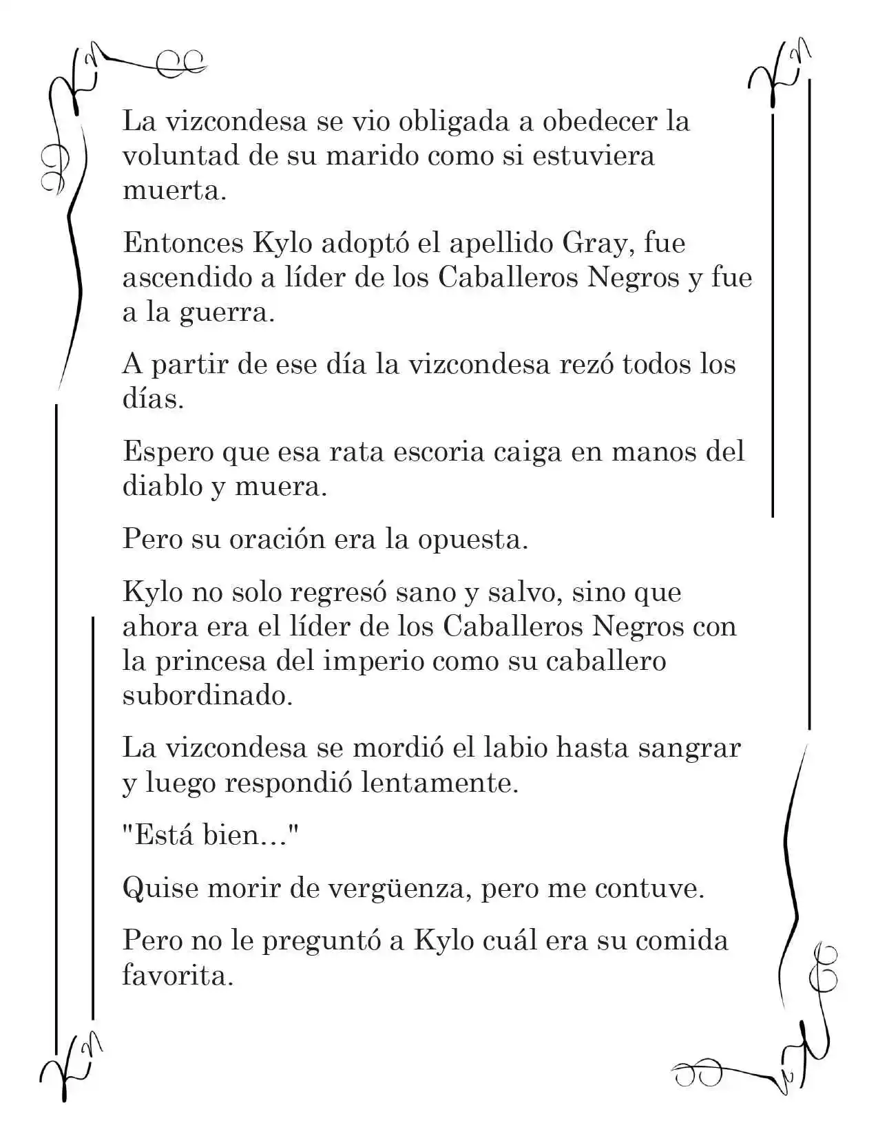 LA PRINCESA OCULTA SU FANATISMO (Novela) - Capítulo 40 - Página 6 - LectorTMOo
