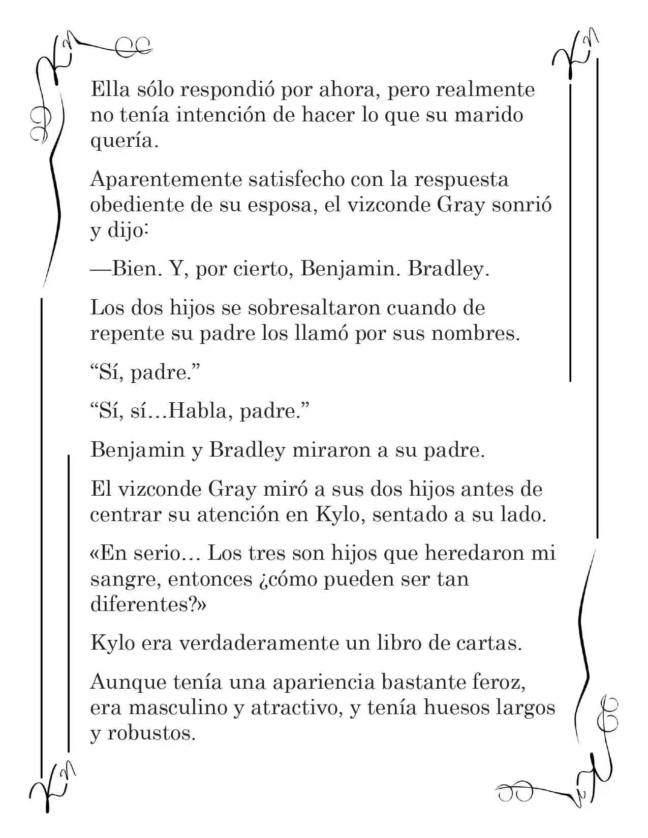 LA PRINCESA OCULTA SU FANATISMO (Novela) - Capítulo 40 - Página 7 - LectorTMOo