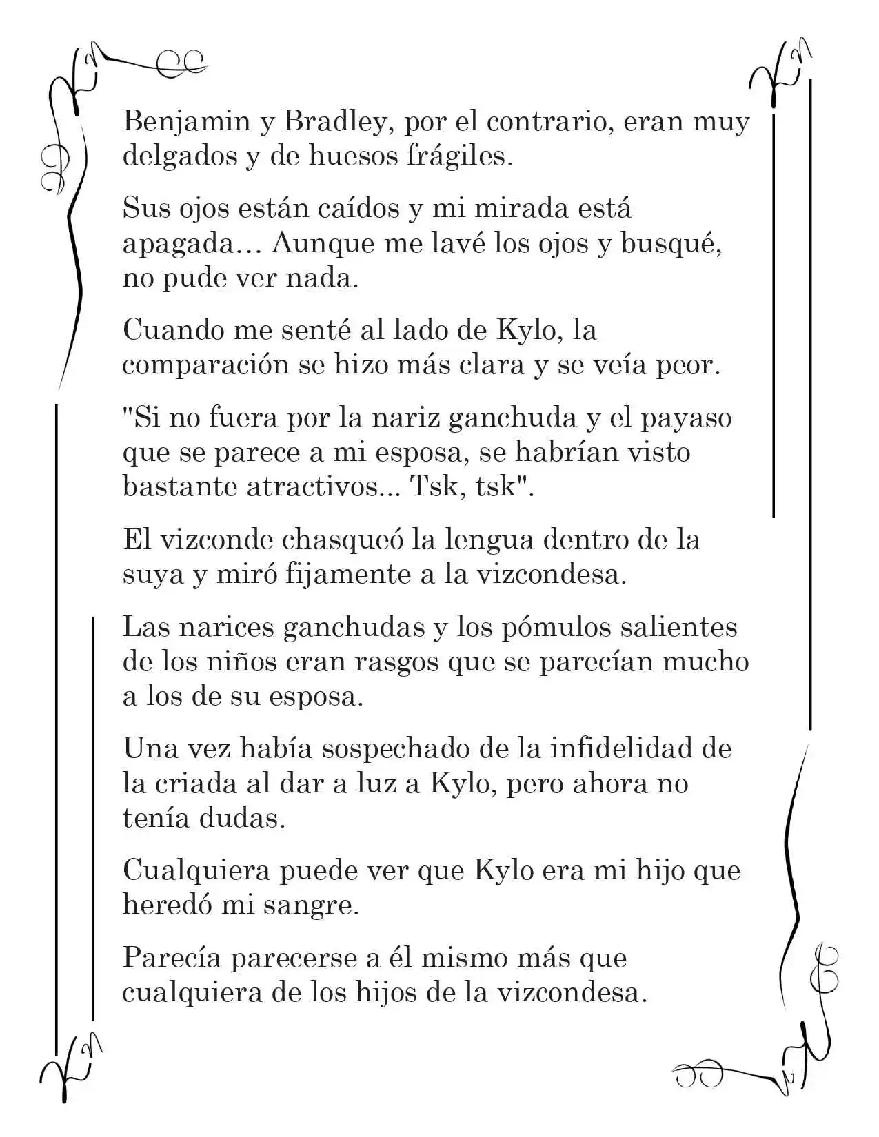 LA PRINCESA OCULTA SU FANATISMO (Novela) - Capítulo 40 - Página 8 - LectorTMOo