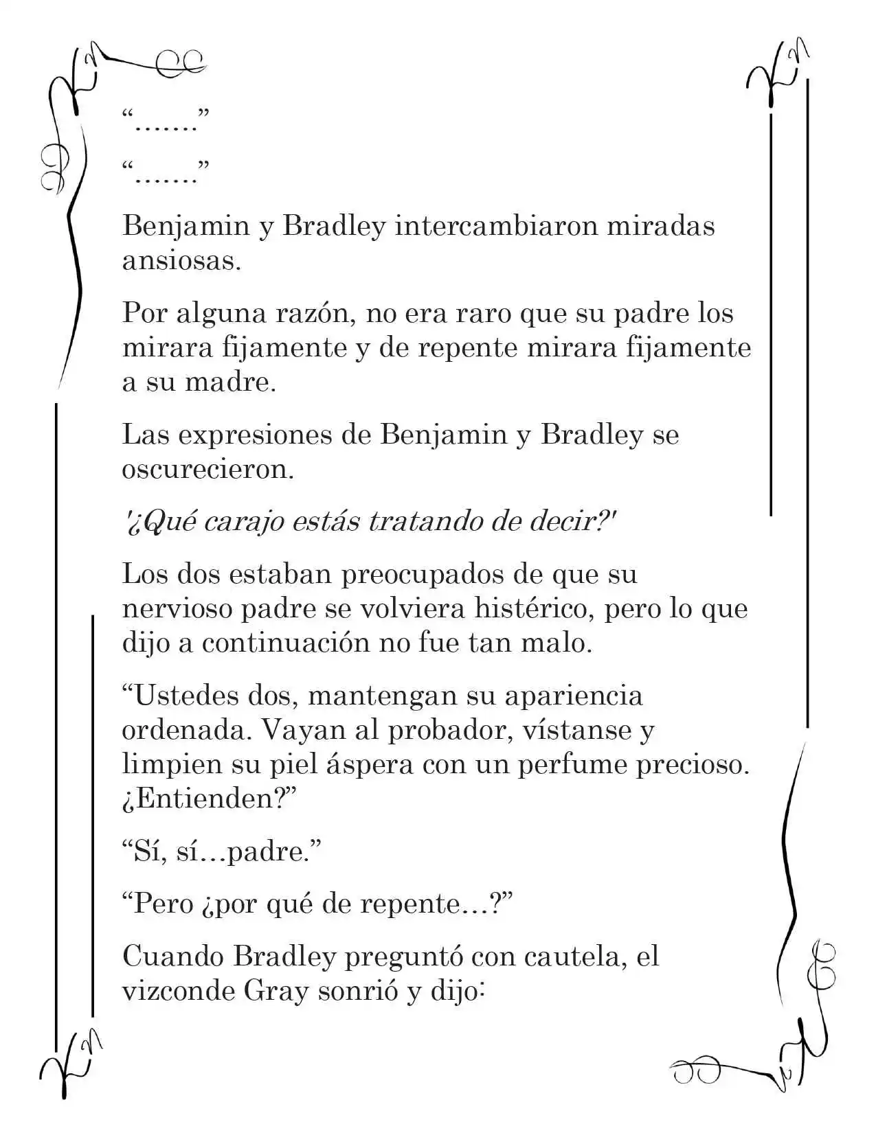 LA PRINCESA OCULTA SU FANATISMO (Novela) - Capítulo 40 - Página 9 - LectorTMOo