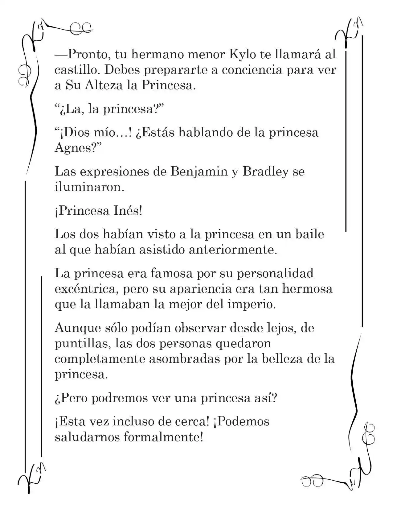 LA PRINCESA OCULTA SU FANATISMO (Novela) - Capítulo 40 - Página 10 - LectorTMOo