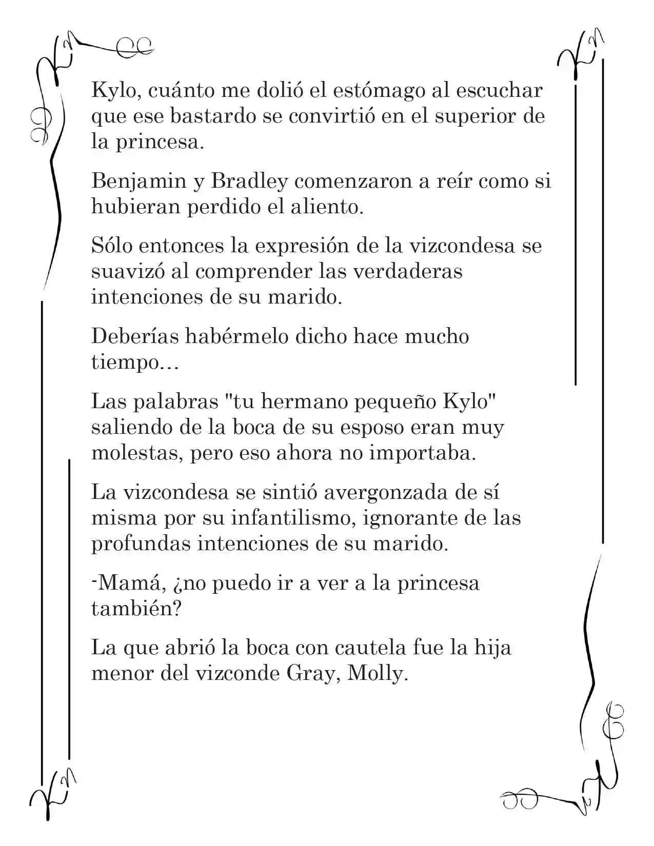 LA PRINCESA OCULTA SU FANATISMO (Novela) - Capítulo 40 - Página 11 - LectorTMOo