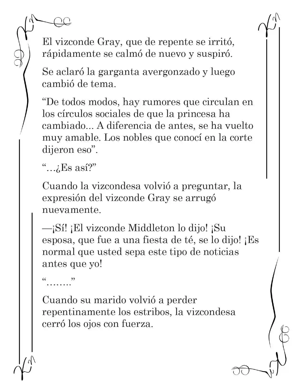 LA PRINCESA OCULTA SU FANATISMO (Novela) - Capítulo 41 - Página 3 - LectorTMOo