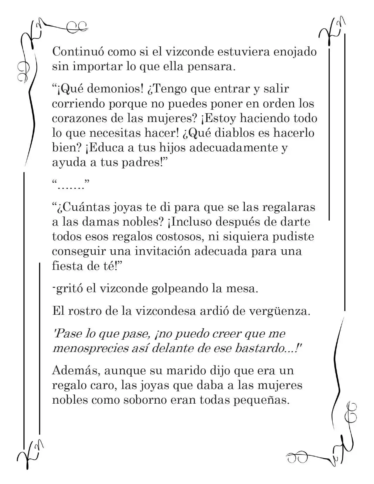 LA PRINCESA OCULTA SU FANATISMO (Novela) - Capítulo 41 - Página 4 - LectorTMOo