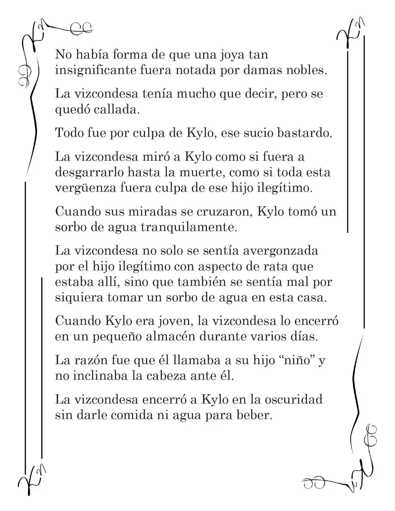 LA PRINCESA OCULTA SU FANATISMO (Novela) - Capítulo 41 - Página 5 - LectorTMOo