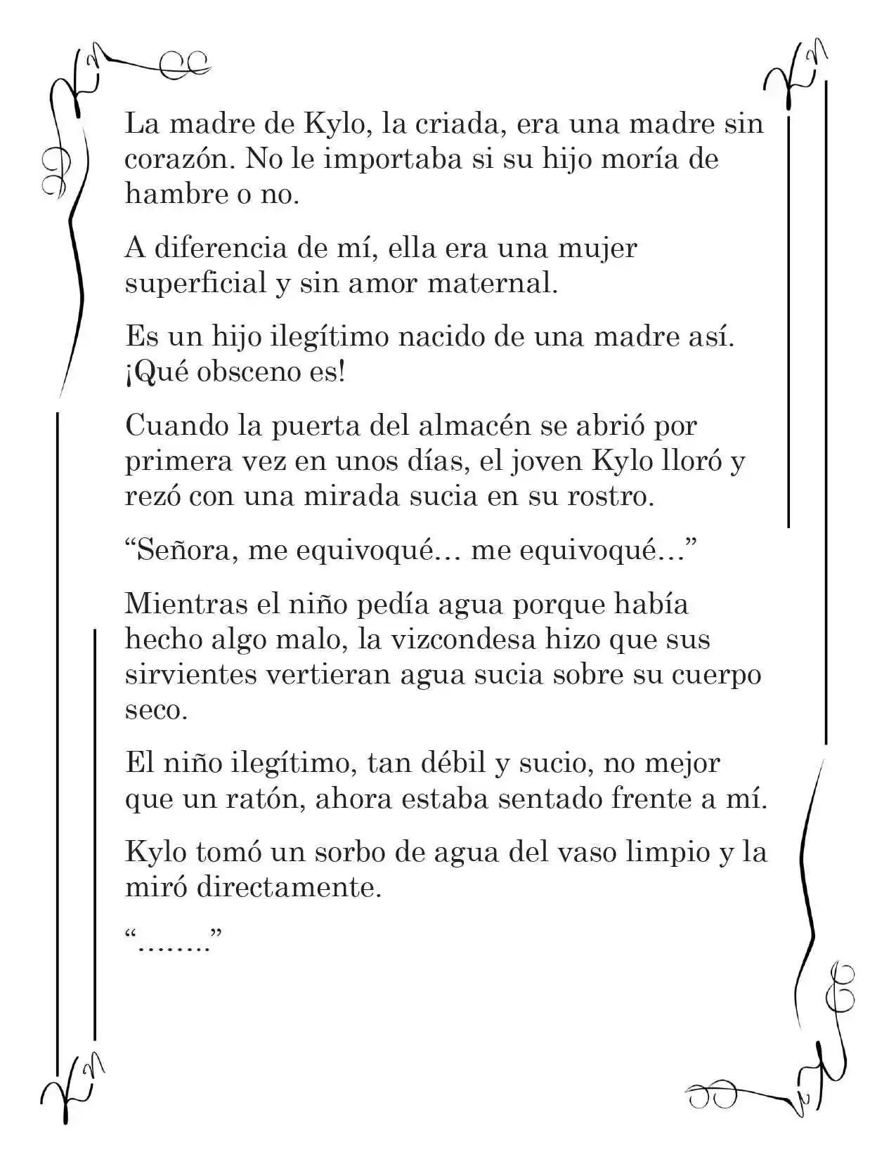 LA PRINCESA OCULTA SU FANATISMO (Novela) - Capítulo 41 - Página 6 - LectorTMOo