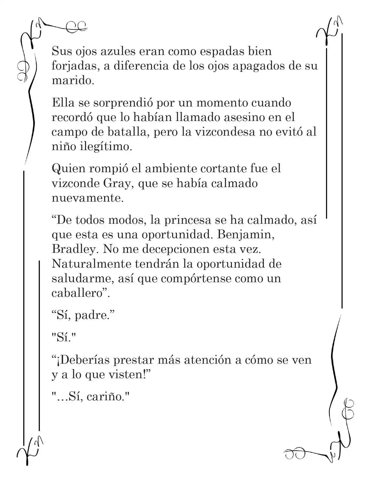 LA PRINCESA OCULTA SU FANATISMO (Novela) - Capítulo 41 - Página 7 - LectorTMOo