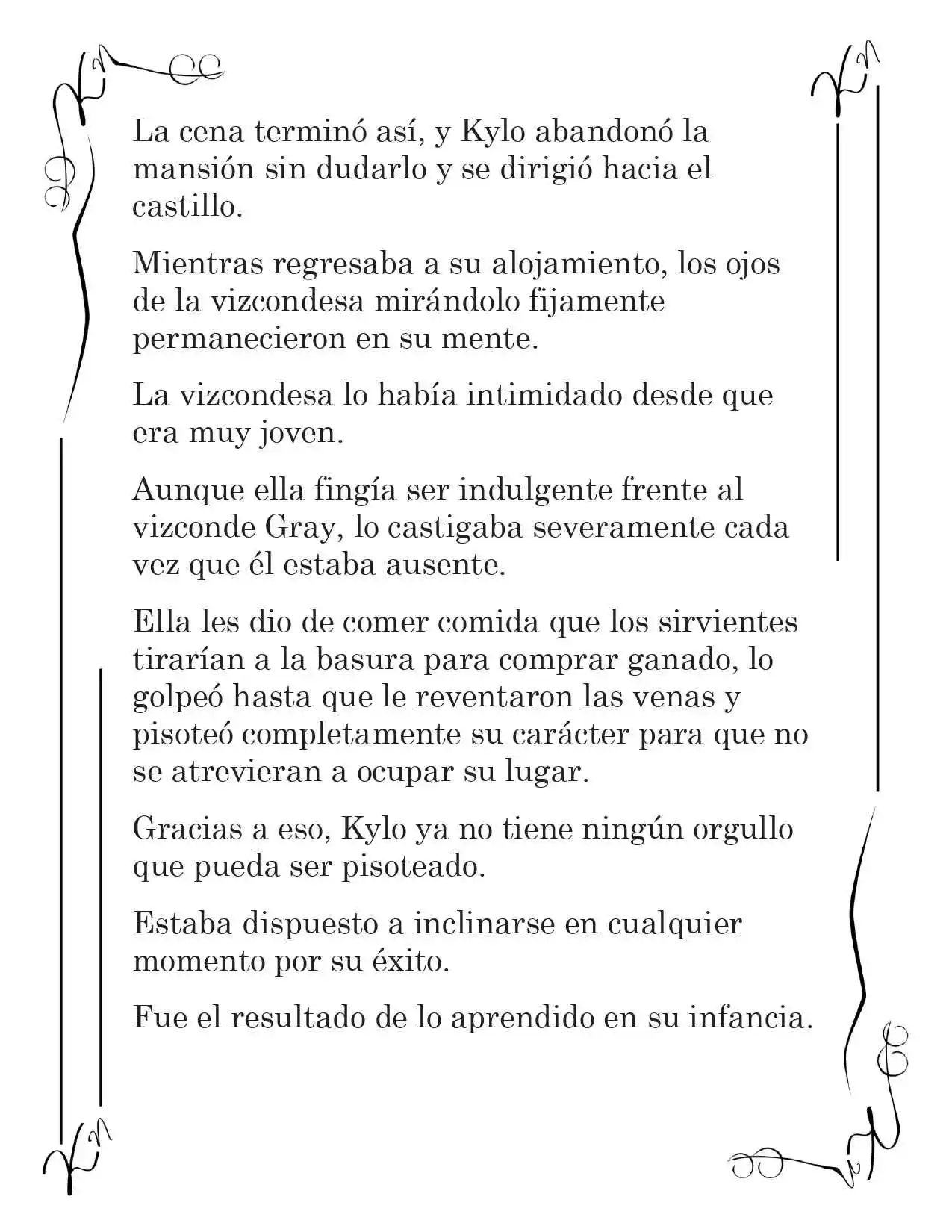 LA PRINCESA OCULTA SU FANATISMO (Novela) - Capítulo 41 - Página 8 - LectorTMOo