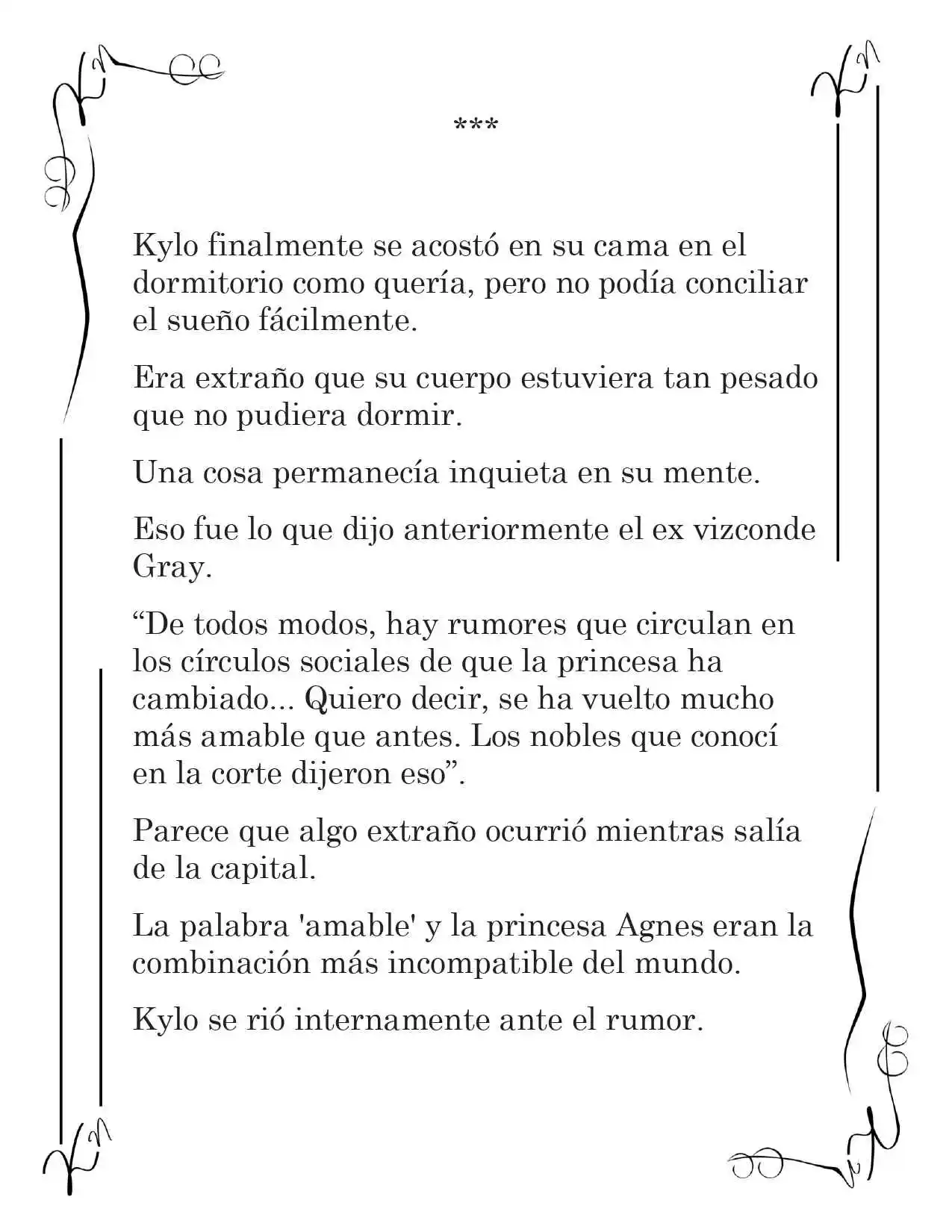 LA PRINCESA OCULTA SU FANATISMO (Novela) - Capítulo 41 - Página 9 - LectorTMOo