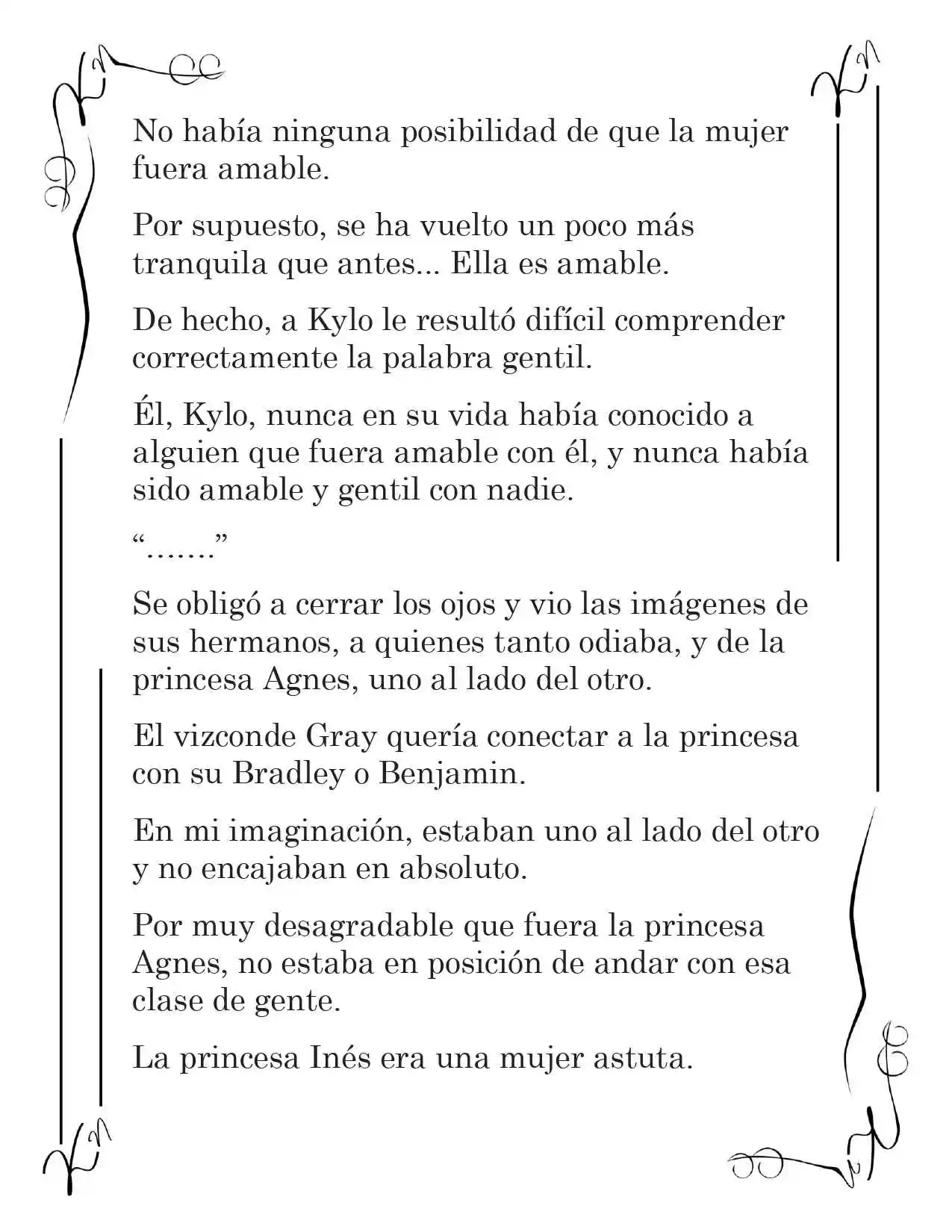 LA PRINCESA OCULTA SU FANATISMO (Novela) - Capítulo 41 - Página 10 - LectorTMOo