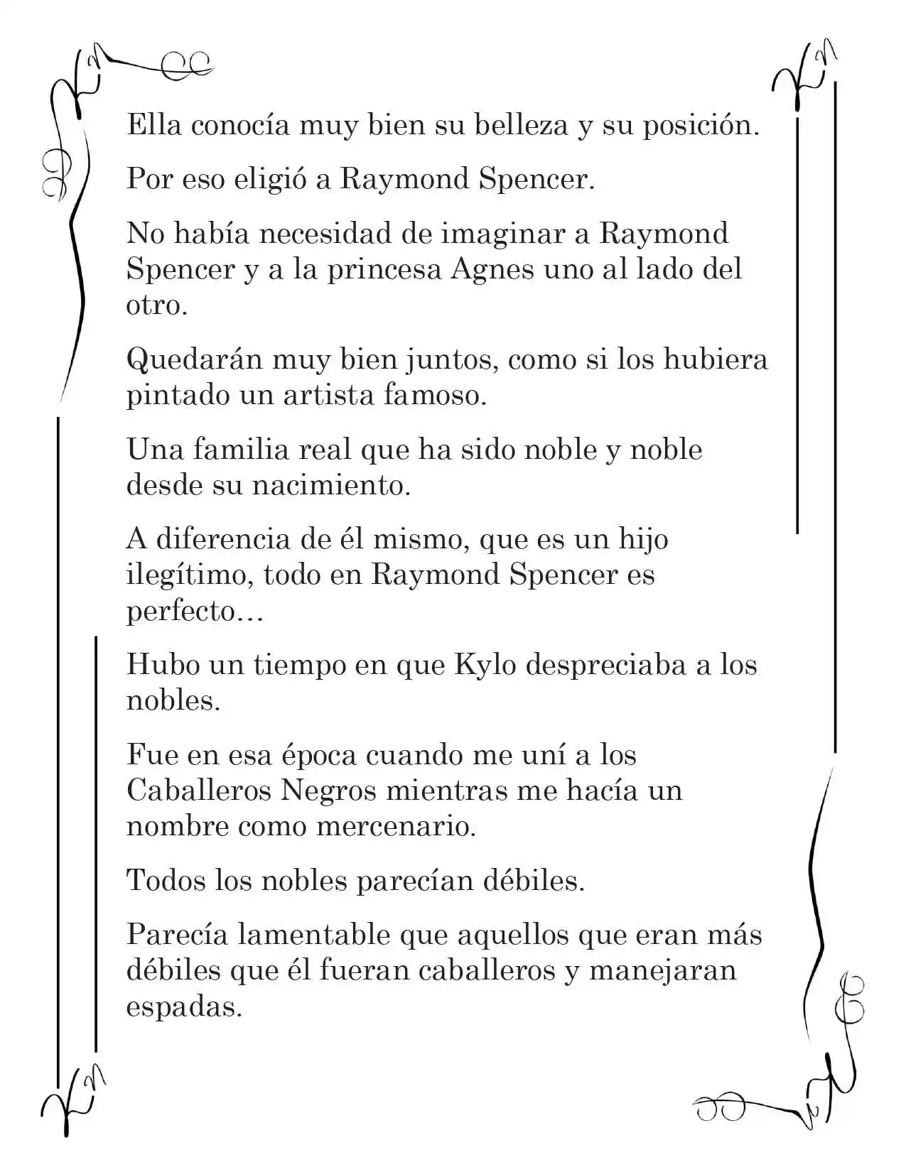 LA PRINCESA OCULTA SU FANATISMO (Novela) - Capítulo 41 - Página 11 - LectorTMOo