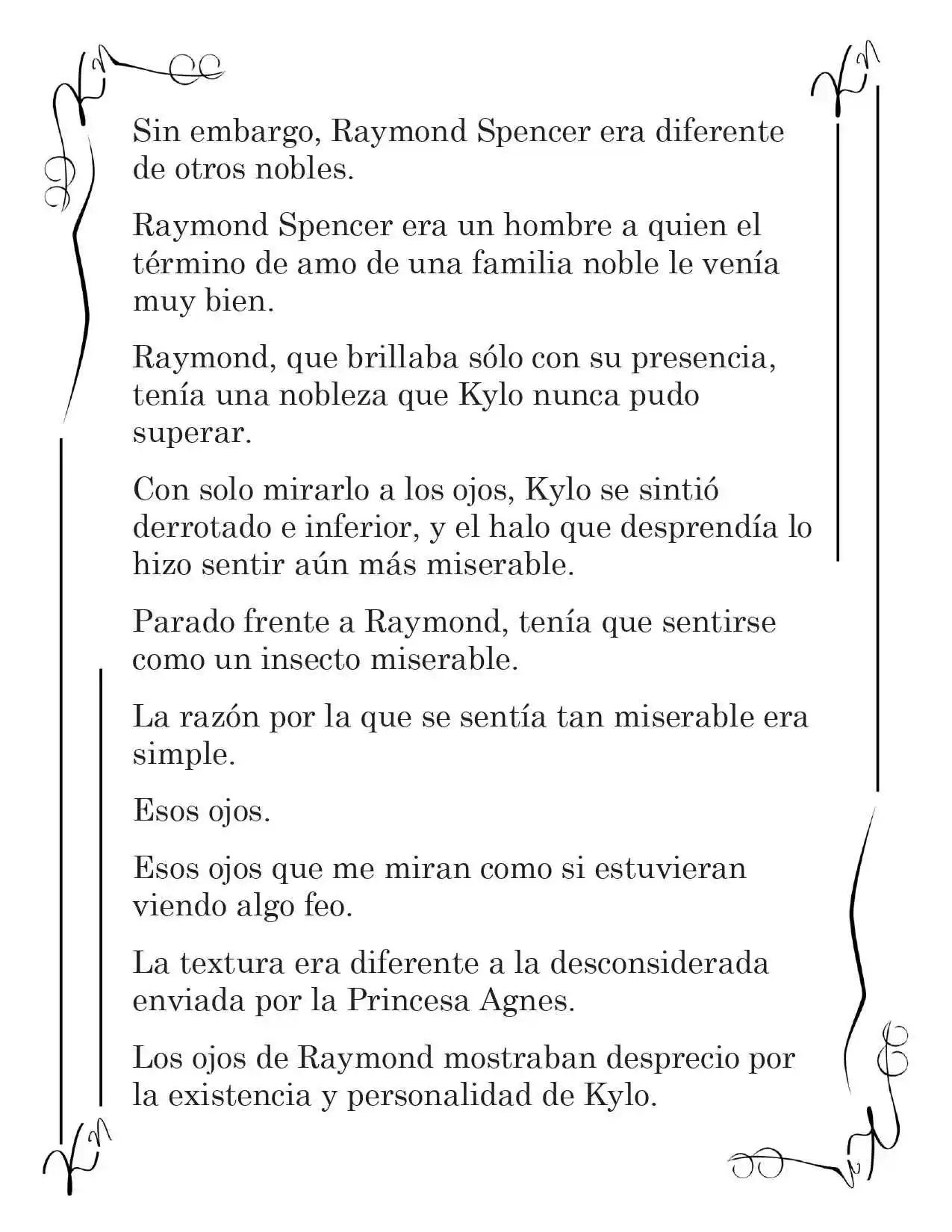 LA PRINCESA OCULTA SU FANATISMO (Novela) - Capítulo 41 - Página 12 - LectorTMOo