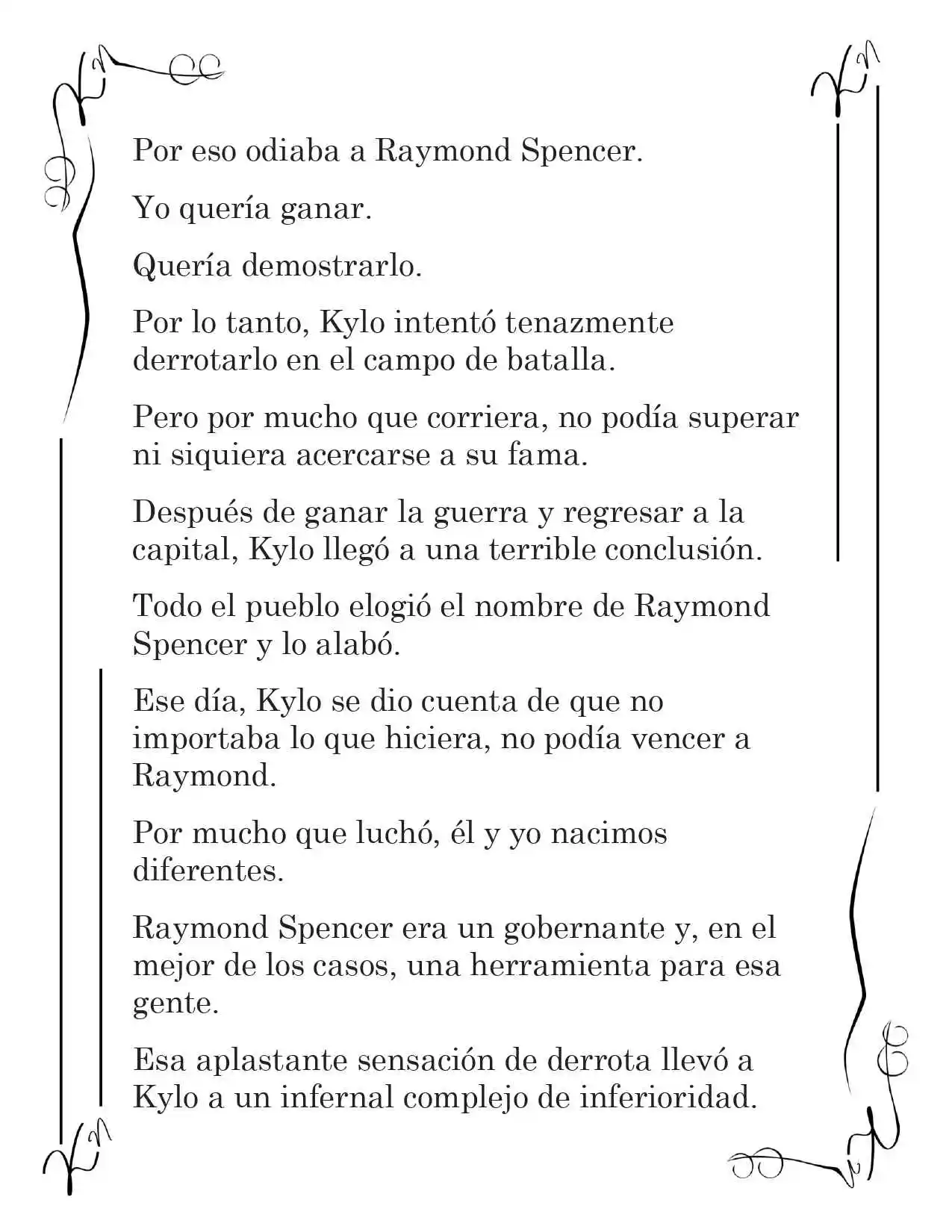 LA PRINCESA OCULTA SU FANATISMO (Novela) - Capítulo 42 - Página 2 - LectorTMOo