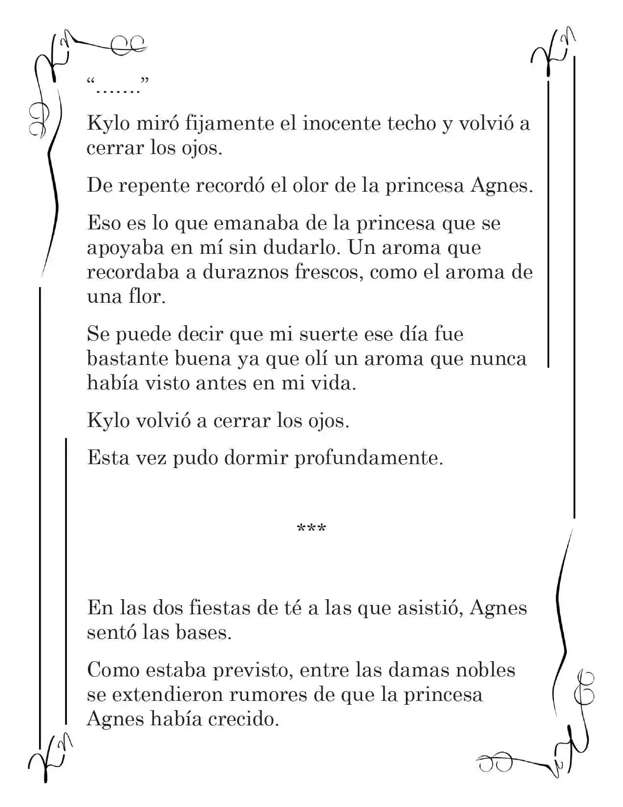 LA PRINCESA OCULTA SU FANATISMO (Novela) - Capítulo 42 - Página 3 - LectorTMOo