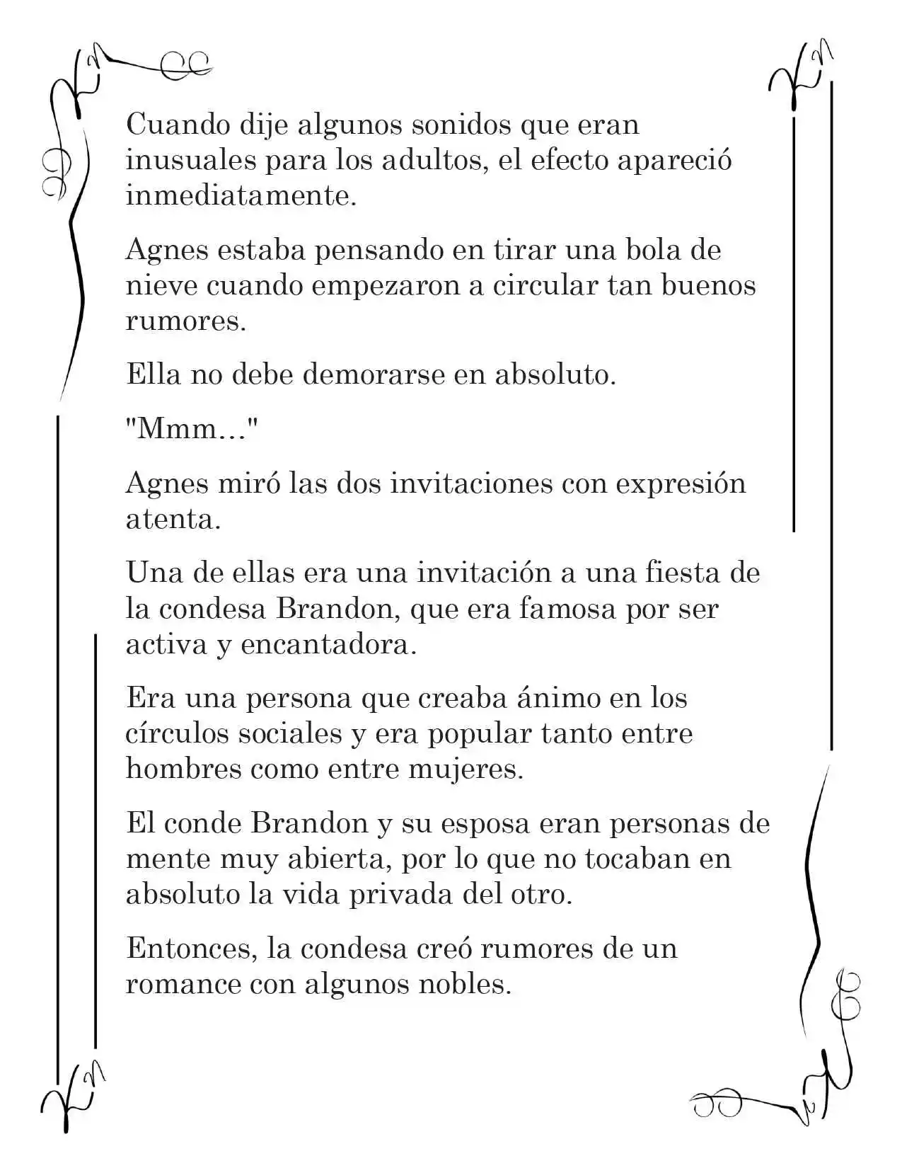 LA PRINCESA OCULTA SU FANATISMO (Novela) - Capítulo 42 - Página 4 - LectorTMOo