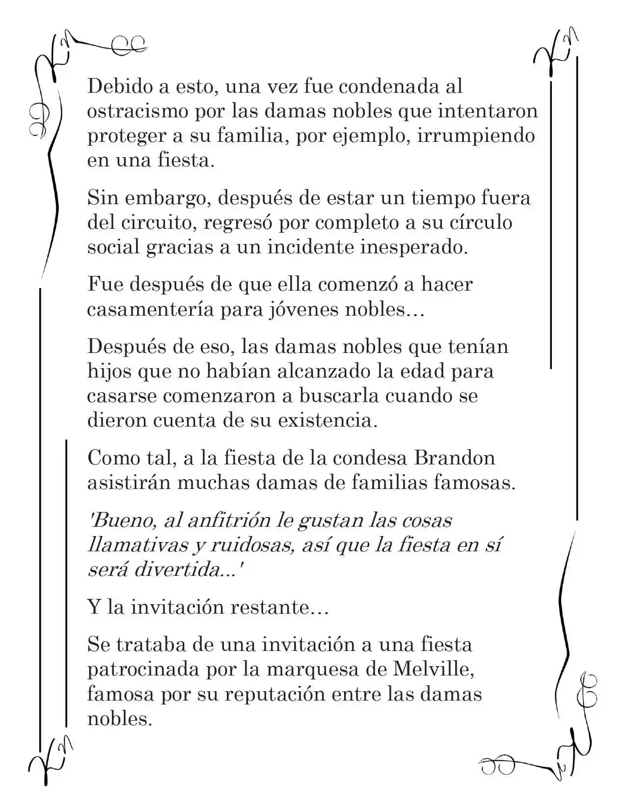 LA PRINCESA OCULTA SU FANATISMO (Novela) - Capítulo 42 - Página 5 - LectorTMOo