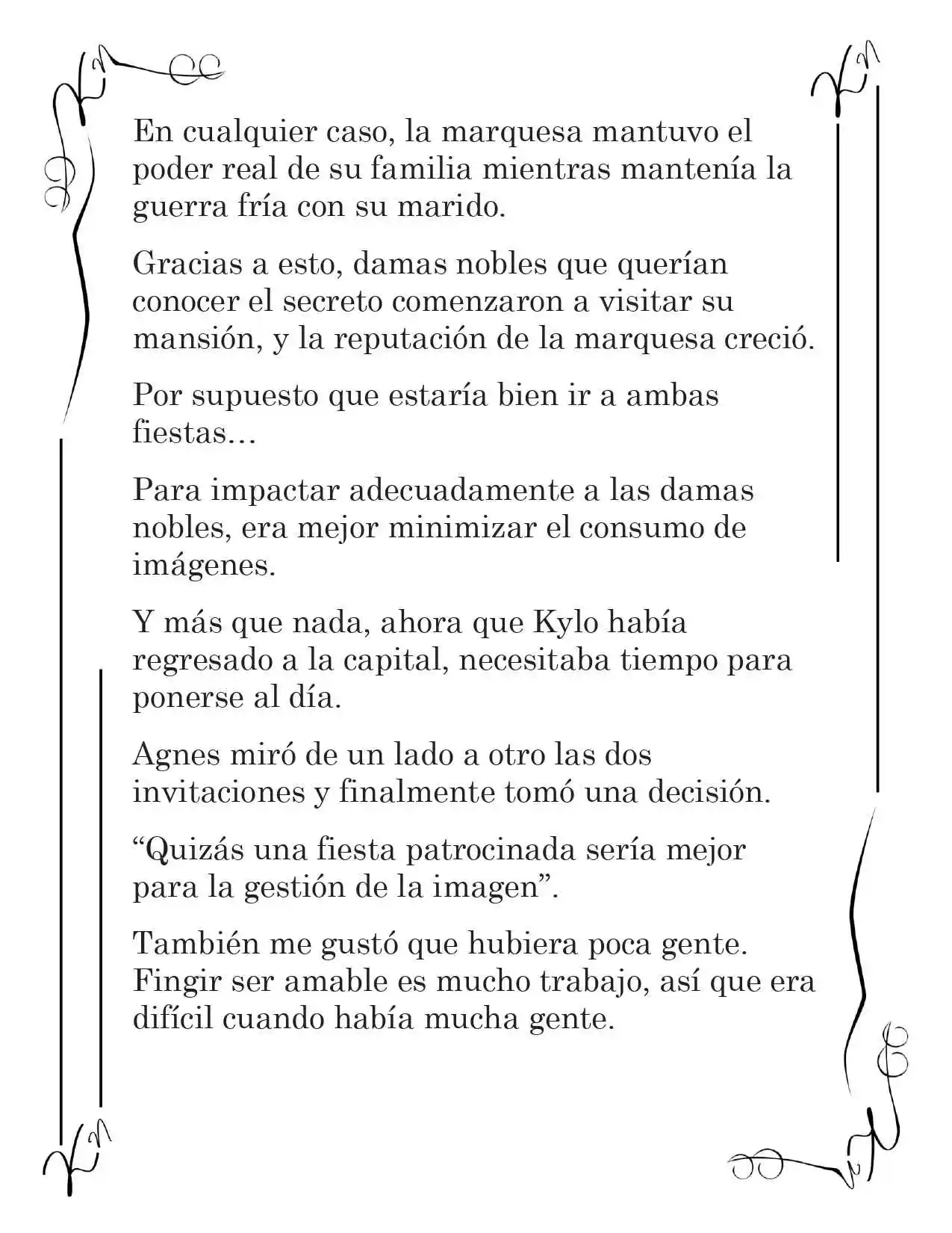 LA PRINCESA OCULTA SU FANATISMO (Novela) - Capítulo 42 - Página 7 - LectorTMOo