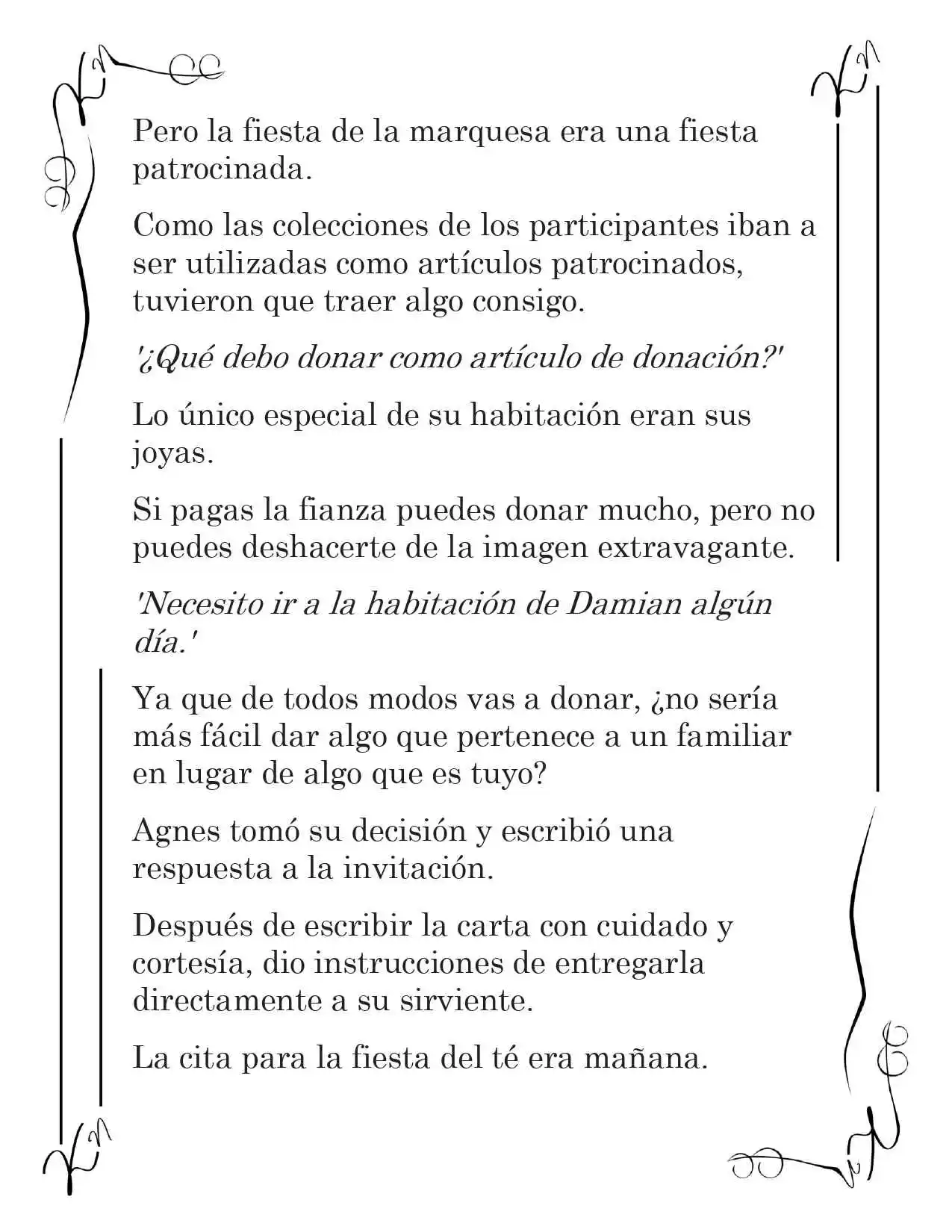 LA PRINCESA OCULTA SU FANATISMO (Novela) - Capítulo 42 - Página 8 - LectorTMOo