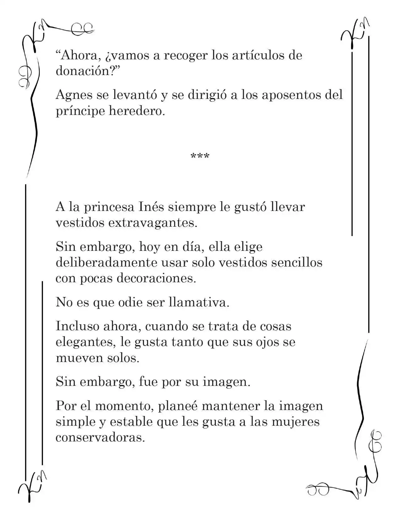 LA PRINCESA OCULTA SU FANATISMO (Novela) - Capítulo 42 - Página 9 - LectorTMOo