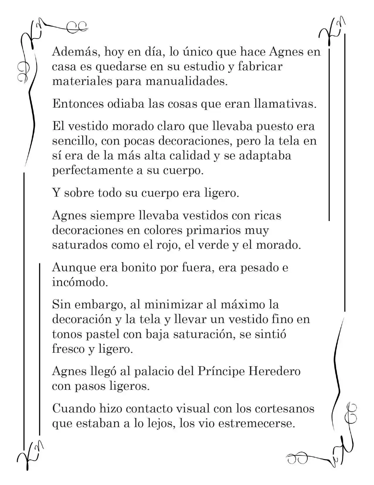 LA PRINCESA OCULTA SU FANATISMO (Novela) - Capítulo 42 - Página 10 - LectorTMOo