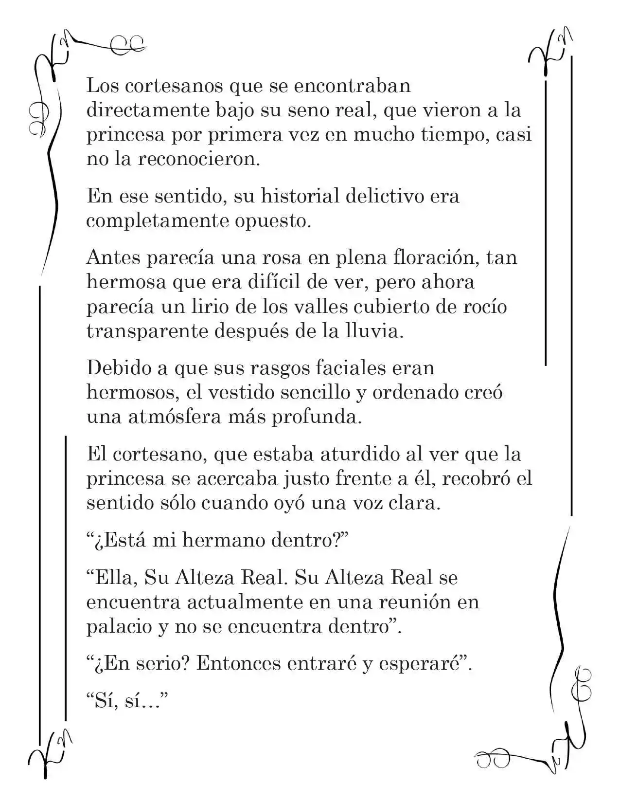 LA PRINCESA OCULTA SU FANATISMO (Novela) - Capítulo 42 - Página 11 - LectorTMOo