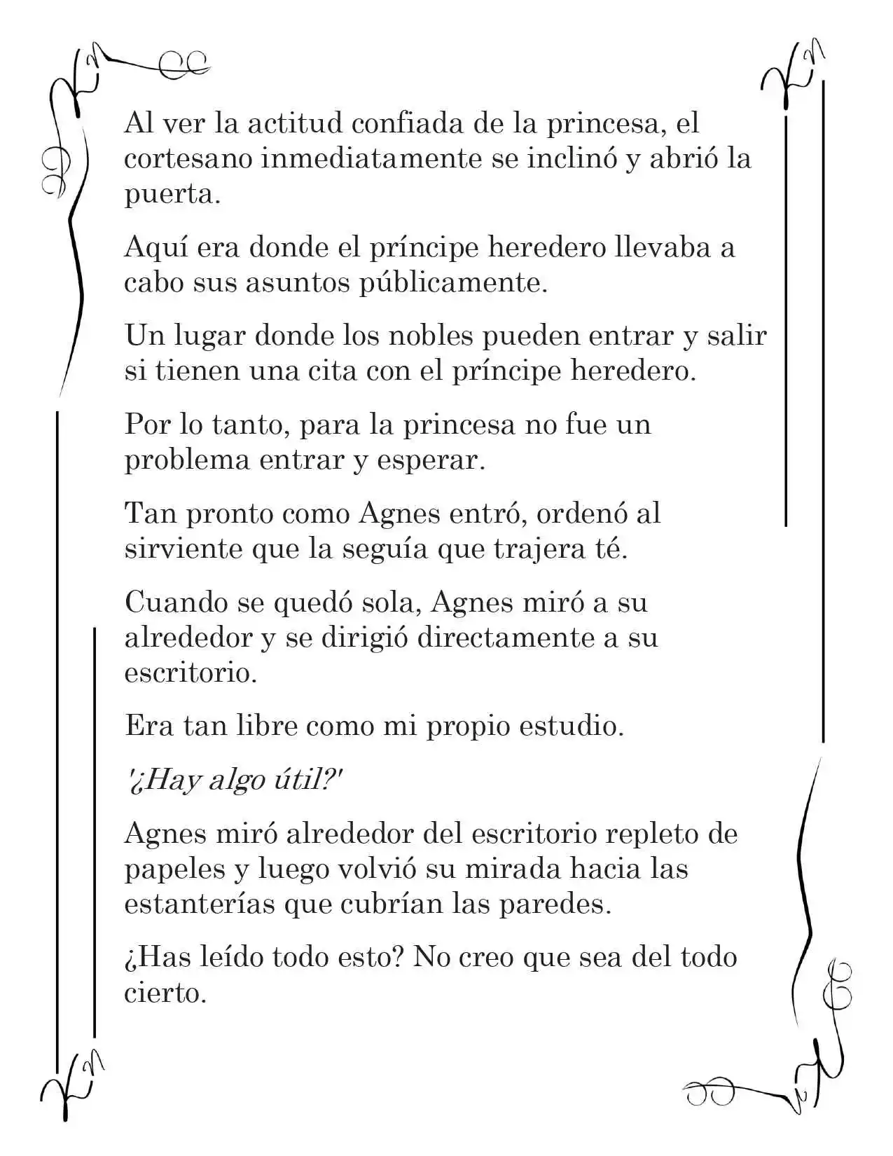 LA PRINCESA OCULTA SU FANATISMO (Novela) - Capítulo 42 - Página 12 - LectorTMOo