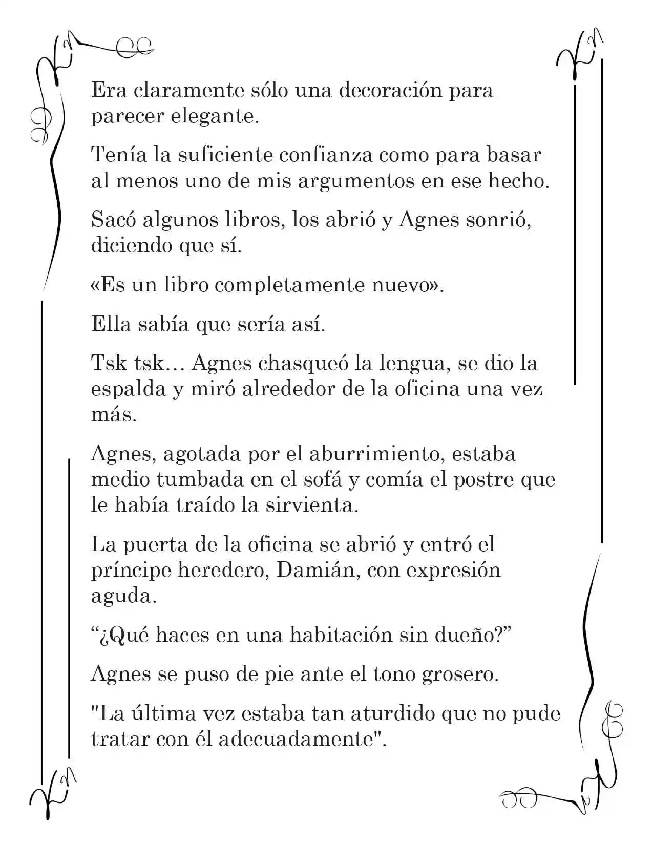 LA PRINCESA OCULTA SU FANATISMO (Novela) - Capítulo 42 - Página 13 - LectorTMOo