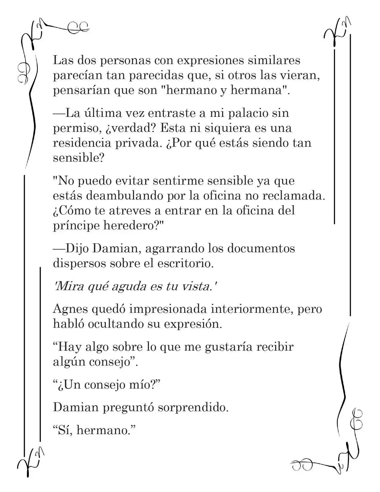 LA PRINCESA OCULTA SU FANATISMO (Novela) - Capítulo 43 - Página 2 - LectorTMOo
