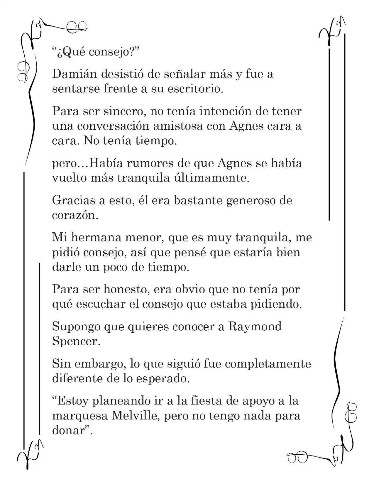 LA PRINCESA OCULTA SU FANATISMO (Novela) - Capítulo 43 - Página 3 - LectorTMOo