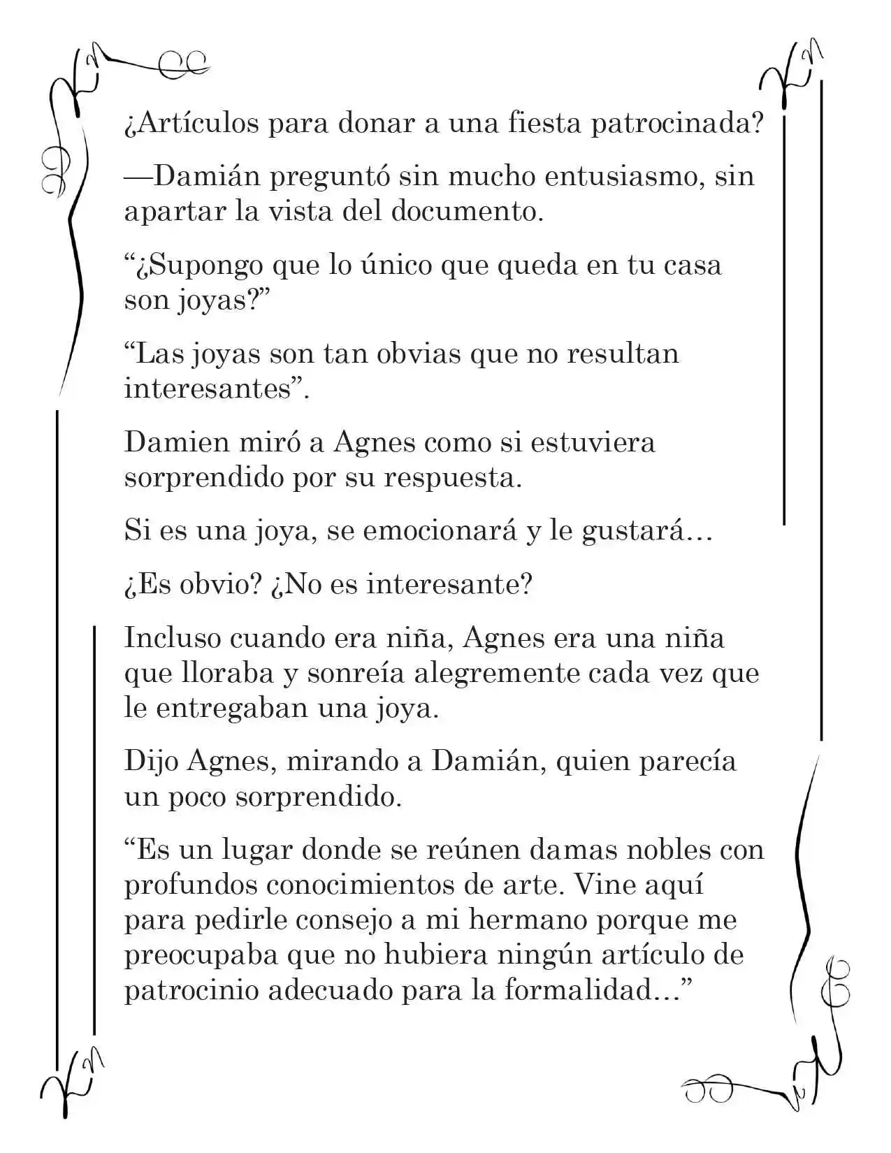 LA PRINCESA OCULTA SU FANATISMO (Novela) - Capítulo 43 - Página 4 - LectorTMOo