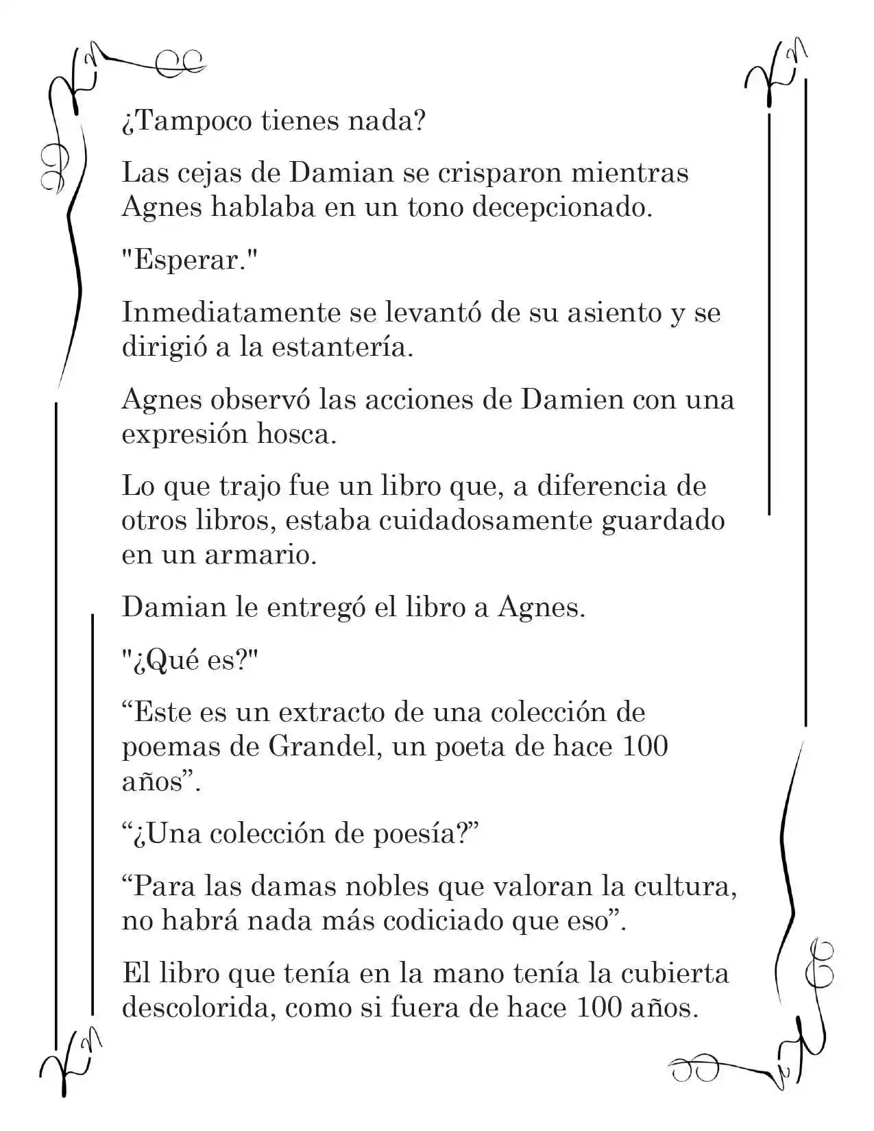 LA PRINCESA OCULTA SU FANATISMO (Novela) - Capítulo 43 - Página 5 - LectorTMOo