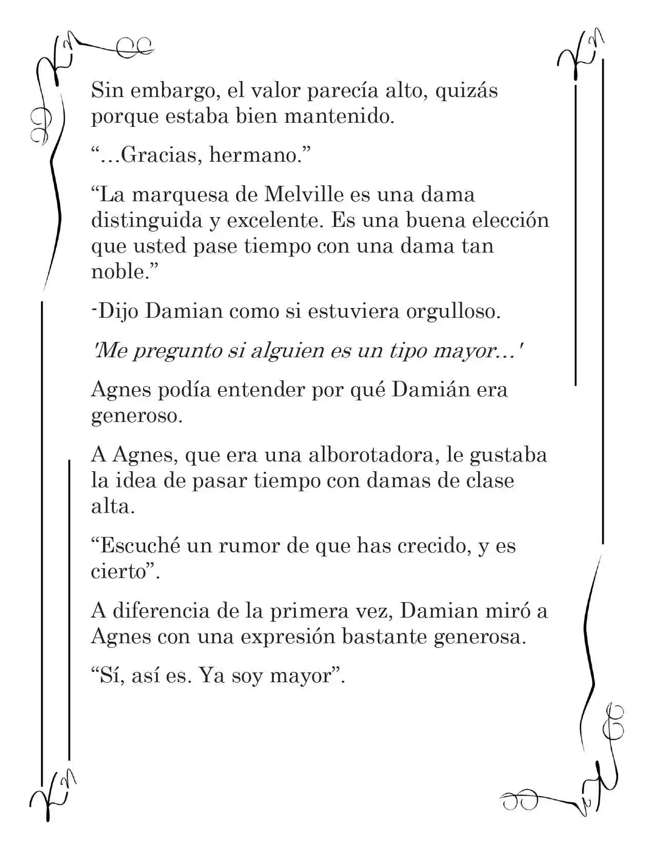 LA PRINCESA OCULTA SU FANATISMO (Novela) - Capítulo 43 - Página 6 - LectorTMOo