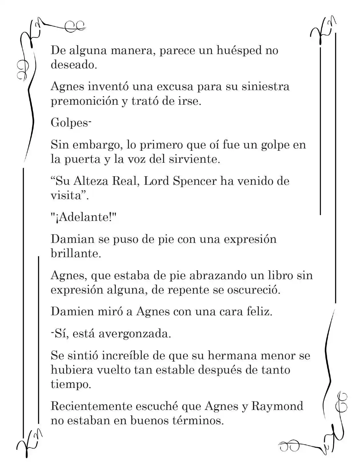 LA PRINCESA OCULTA SU FANATISMO (Novela) - Capítulo 43 - Página 8 - LectorTMOo