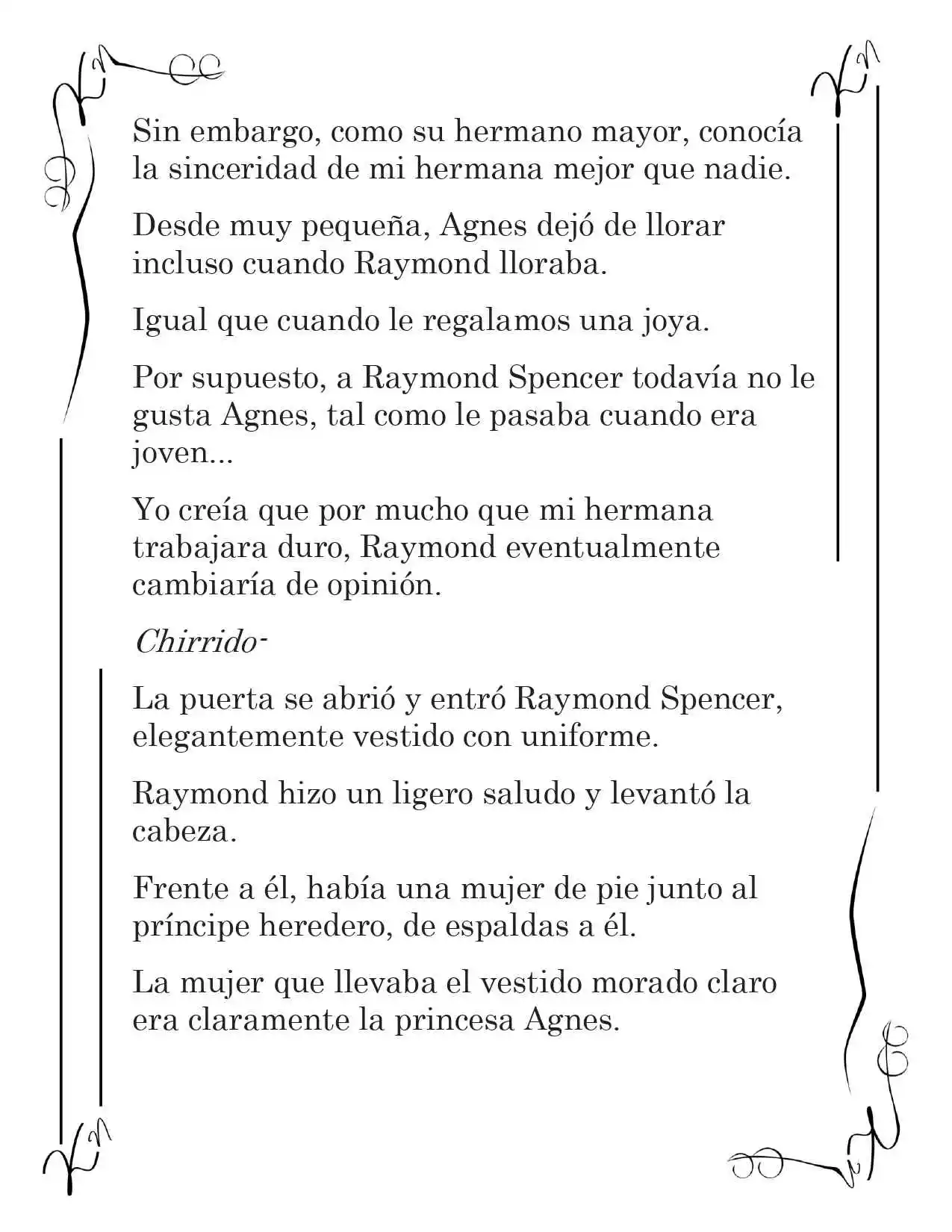LA PRINCESA OCULTA SU FANATISMO (Novela) - Capítulo 43 - Página 9 - LectorTMOo