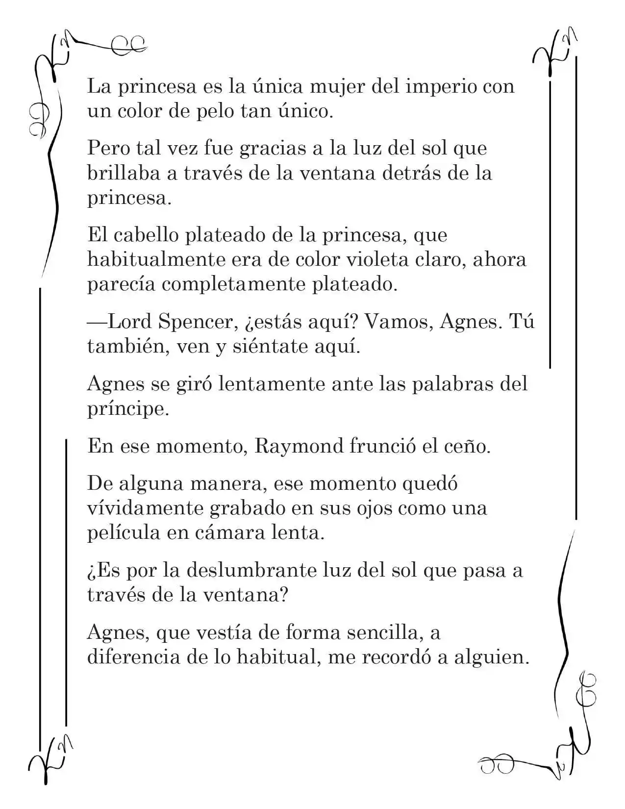 LA PRINCESA OCULTA SU FANATISMO (Novela) - Capítulo 43 - Página 10 - LectorTMOo