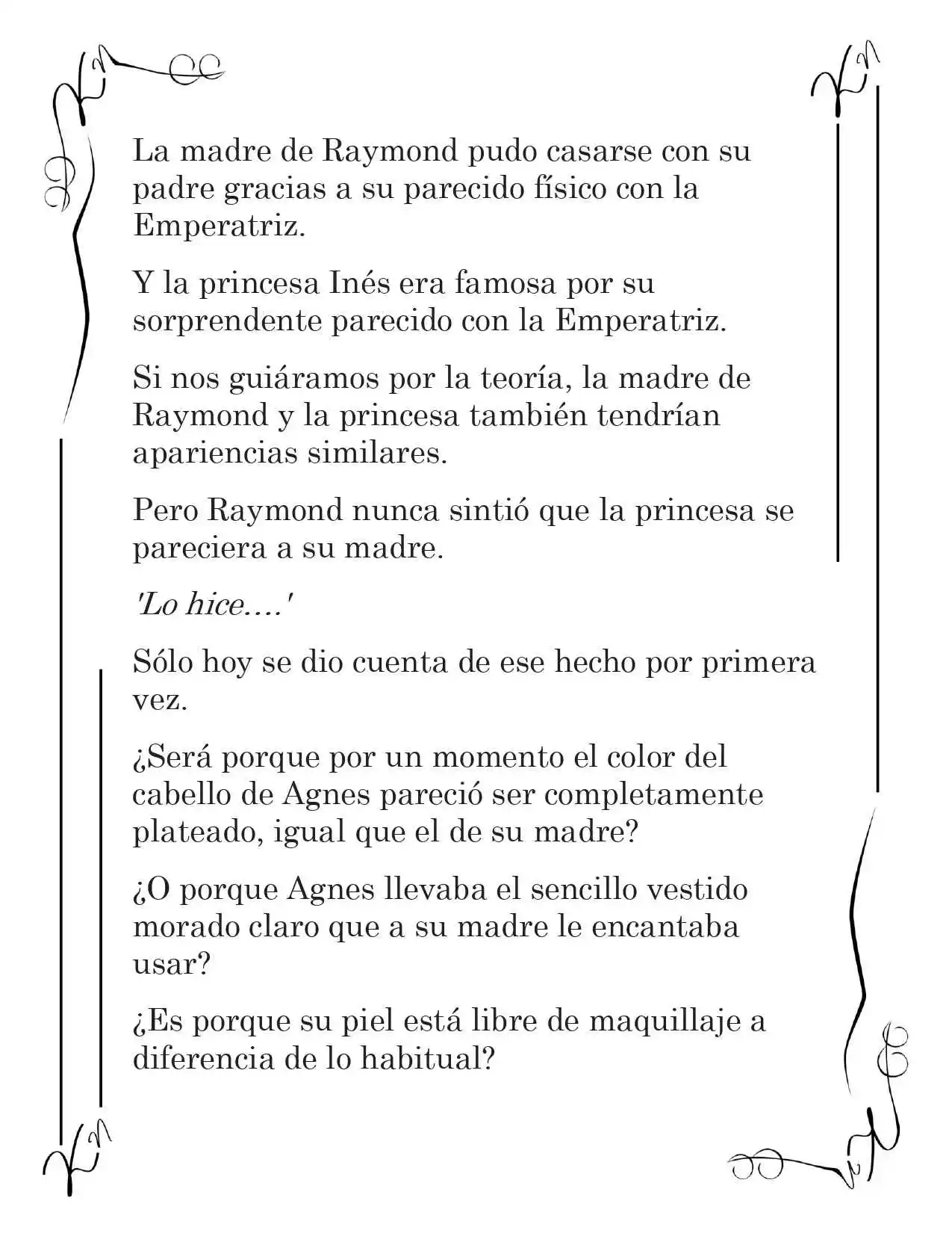 LA PRINCESA OCULTA SU FANATISMO (Novela) - Capítulo 44 - Página 2 - LectorTMOo