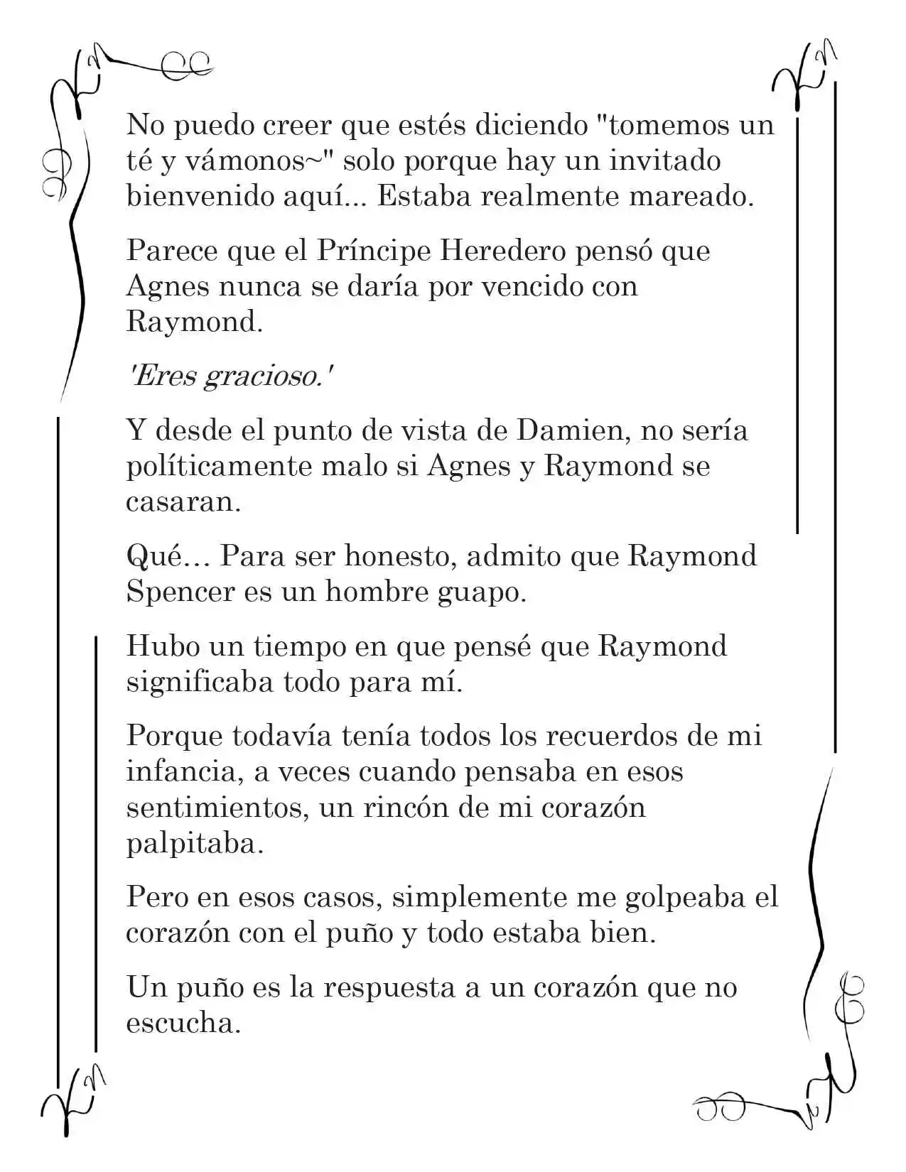 LA PRINCESA OCULTA SU FANATISMO (Novela) - Capítulo 44 - Página 5 - LectorTMOo