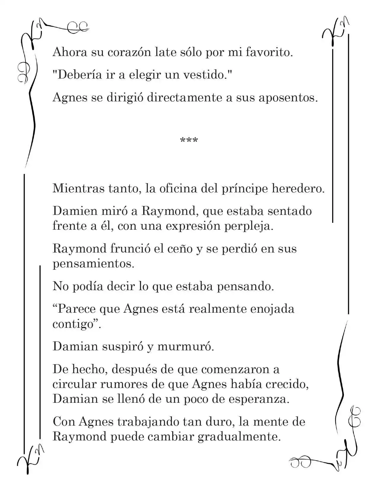 LA PRINCESA OCULTA SU FANATISMO (Novela) - Capítulo 44 - Página 6 - LectorTMOo